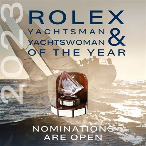 Rolex Yachtswoman of Year 